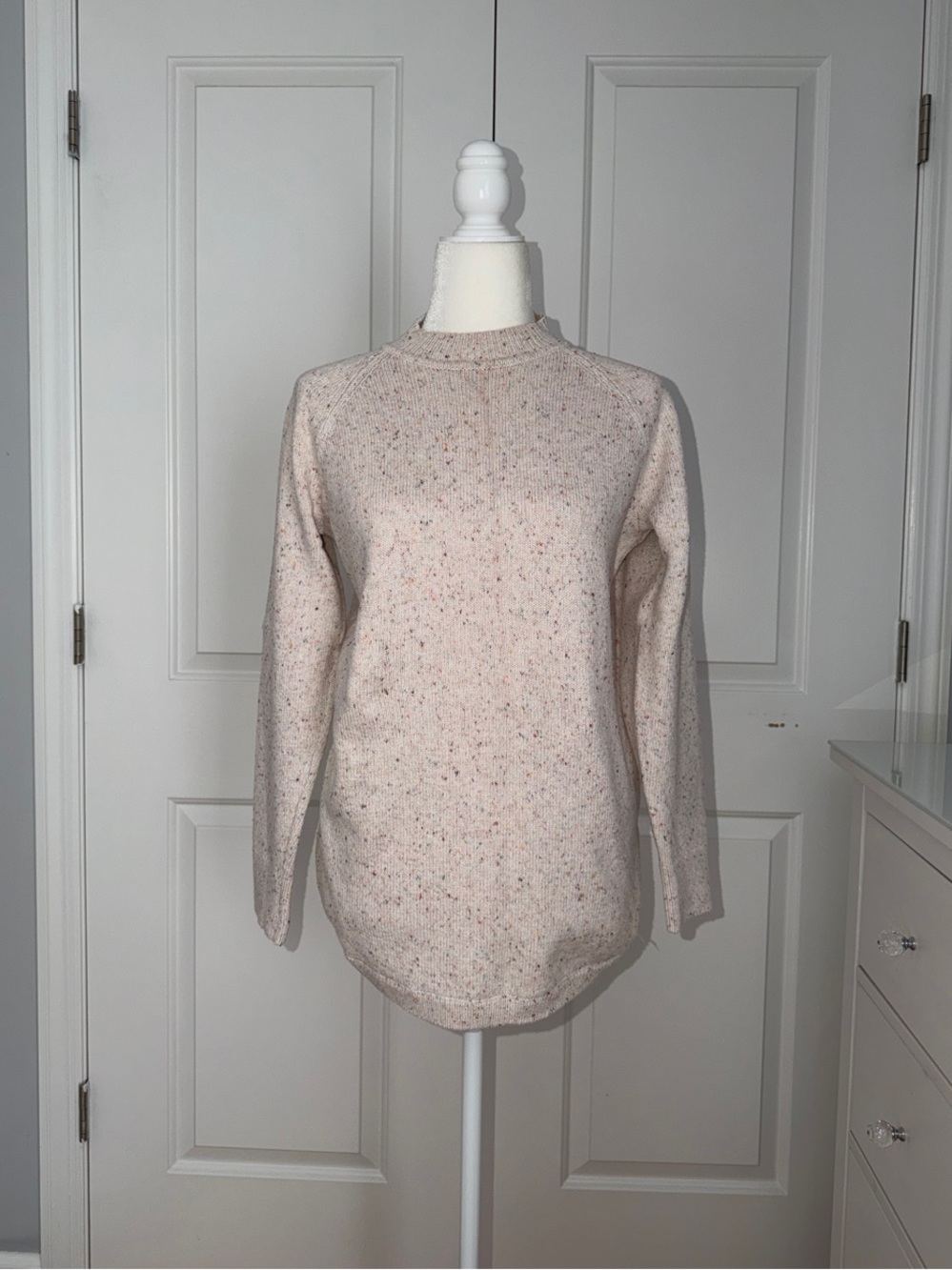 Loft Speckled Crewneck Sweater